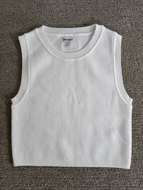 YoungLA White Knit Tank